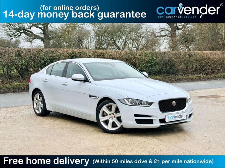 Jaguar XE 2.0 GTDi Portfolio Auto Euro 6 (s/s) 4dr