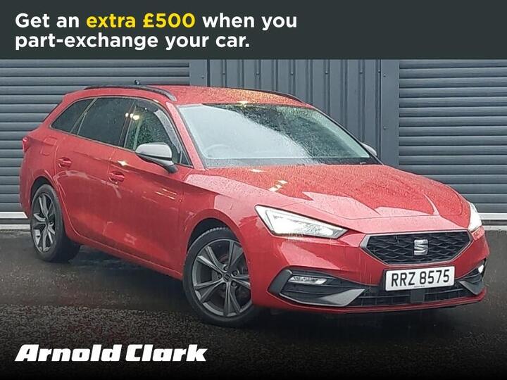 SEAT Leon 1.5 TSI EVO FR Euro 6 (s/s) 5dr