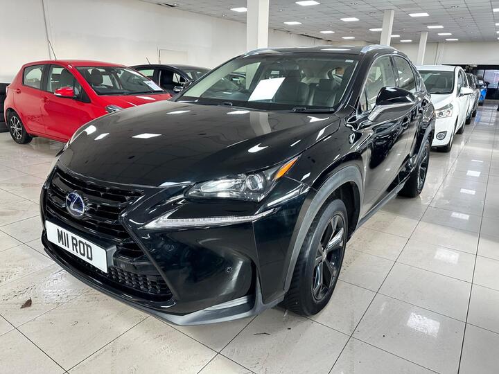 Lexus NX 2.5 300h Sport E-CVT 4WD Euro 6 (s/s) 5dr