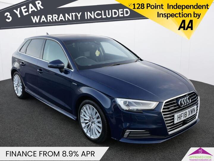 Audi A3 1.4 TFSI E-tron Sportback E-S Tronic Euro 6 5dr 8.8kWh