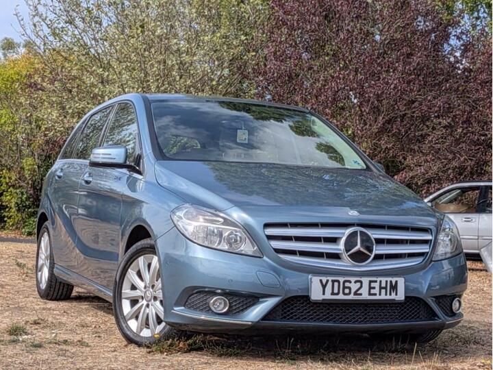 Mercedes-Benz B Class 1.6 B180 BlueEfficiency SE Euro 5 (s/s) 5dr
