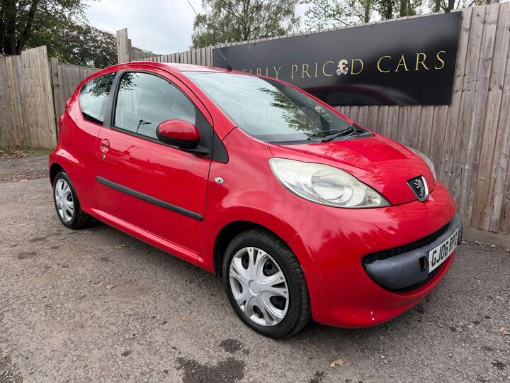 Peugeot 107 1.0 12V Urban Euro 4 3dr