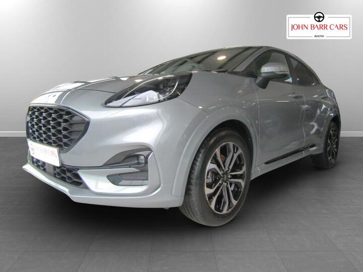 Ford Puma 1.0T EcoBoost MHEV ST-Line Euro 6 (s/s) 5dr