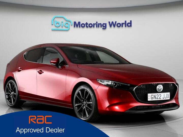 Mazda Mazda3 2.0 E-SKYACTIV-X MHEV Sport Lux Auto Euro 6 (s/s) 5dr