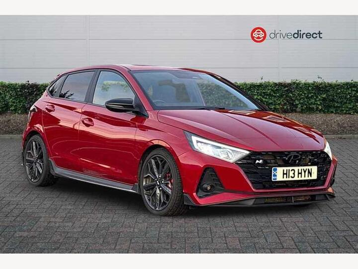 Hyundai I20 1.6 T-GDi N Euro 6 (s/s) 5dr