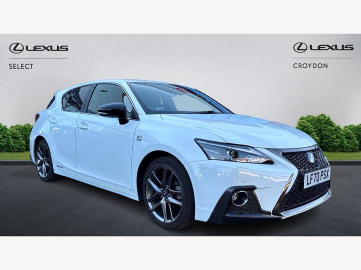 Lexus CT 1.8 200h F Sport E-CVT Euro 6 (s/s) 5dr