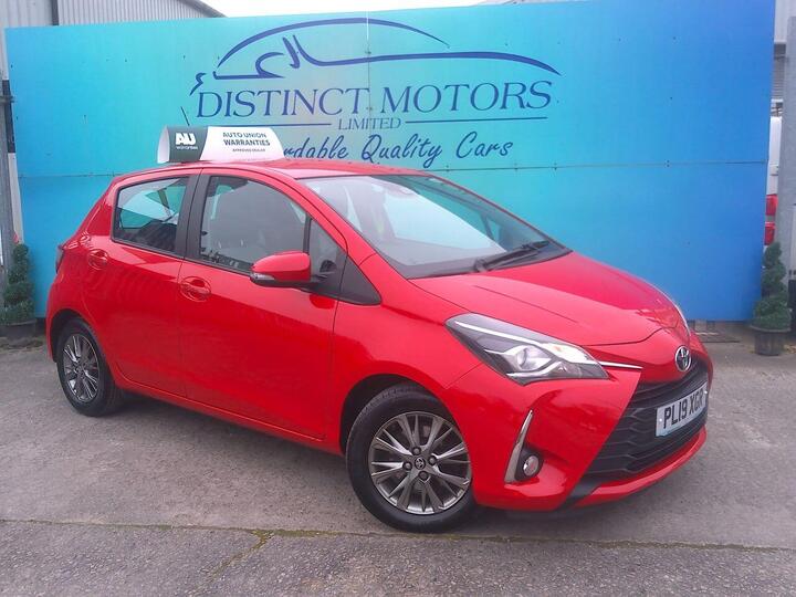 Toyota YARIS 1.5 VVT-i Icon CVT Euro 6 5dr