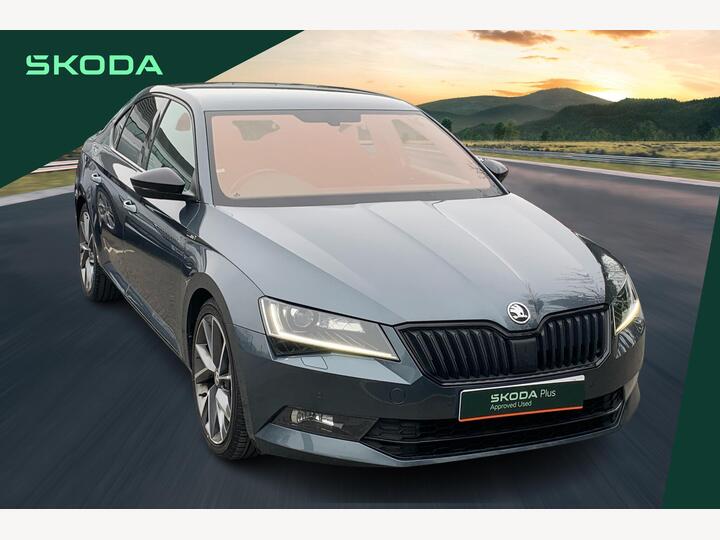 Skoda SUPERB 1.5 TSI ACT SportLine Plus DSG Euro 6 (s/s) 5dr