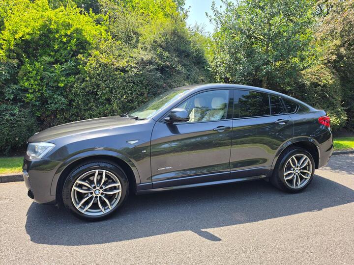 BMW X4 2.0 28i M SPORT XDrive SUV AUTO 5DR