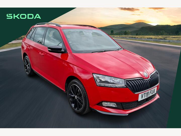 Skoda FABIA 1.0 TSI Monte Carlo Euro 6 (s/s) 5dr Skoda FABIA 1.0 TSI Monte Carlo Euro 6 (s/s) 5dr