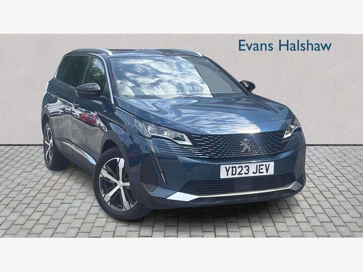 Peugeot 5008 DIESEL ESTATE 1.5 BlueHDi GT EAT Euro 6 (s/s) 5dr