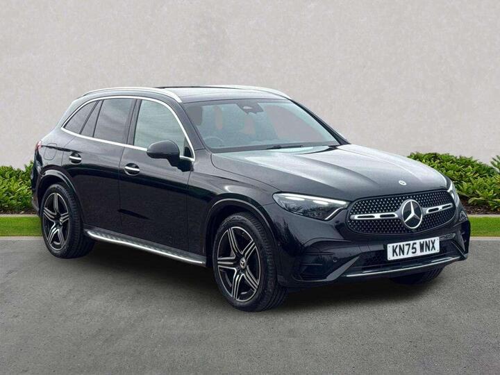 Mercedes-Benz GLC 2.0 GLC300dh MHEV AMG Line (Premium) G-Tronic+ 4MATIC Euro 6 (s/s) 5dr