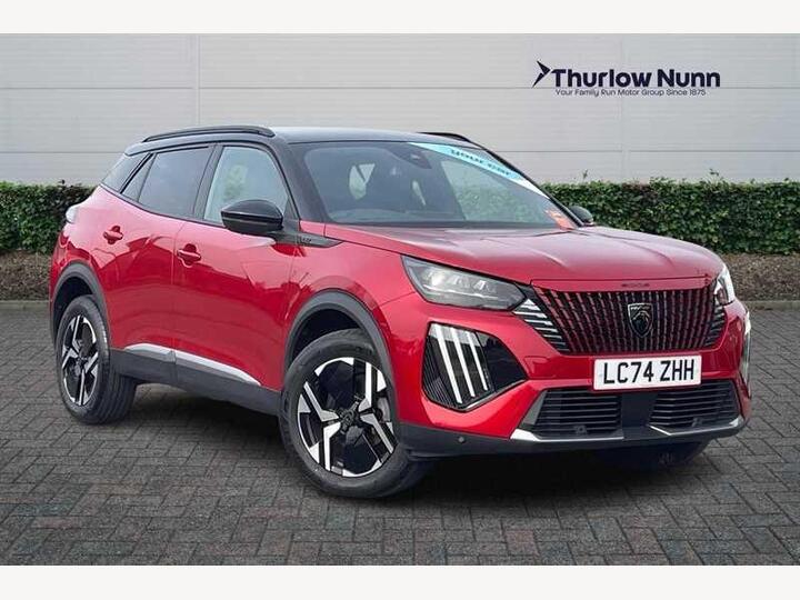 Peugeot 2008 1.2 PureTech GT EAT Euro 6 (s/s) 5dr