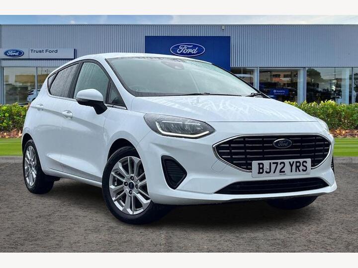 Ford FIESTA 1.0T EcoBoost Titanium Euro 6 (s/s) 5dr