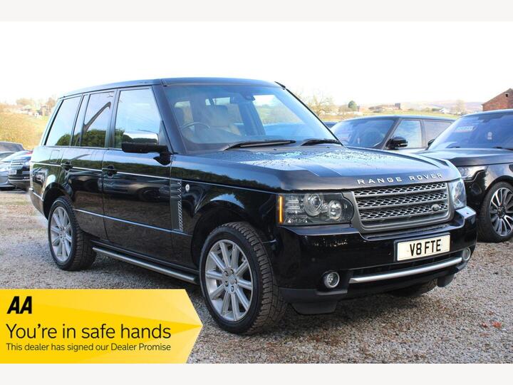 Land Rover Range Rover 5.0 V8 Autobiography Auto 4WD Euro 5 5dr