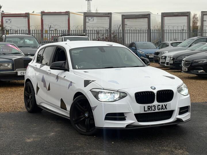 BMW 1 Series 1.6 116i Sport Euro 6 (s/s) 5dr