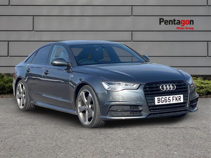 Audi A6 Saloon 2.0 TDI Ultra Black Edition S Tronic Euro 6 (s/s) 4dr