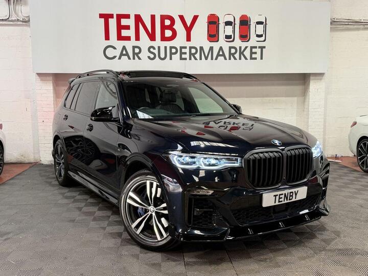 BMW X7 3.0 40d MHT M Sport Auto XDrive Euro 6 (s/s) 5dr