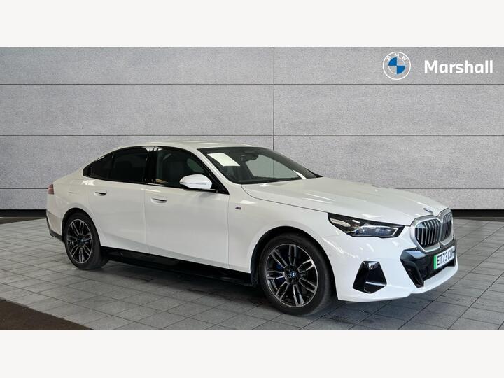 BMW I5 40 83.9kWh M Sport Auto EDrive 4dr (11kW Charger)