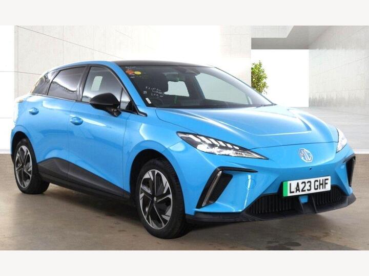 MG Mg4 64kWh Trophy Long Range Auto 5dr