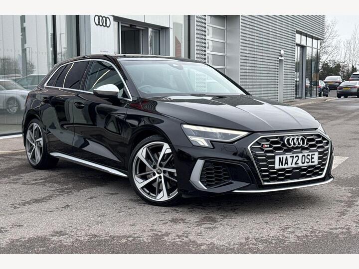 Audi S3 2.0 TFSI Sportback S Tronic Quattro Euro 6 (s/s) 5dr