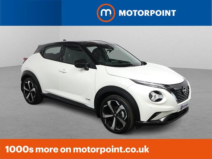 Nissan Juke 1.6 Tekna Auto Euro 6 5dr