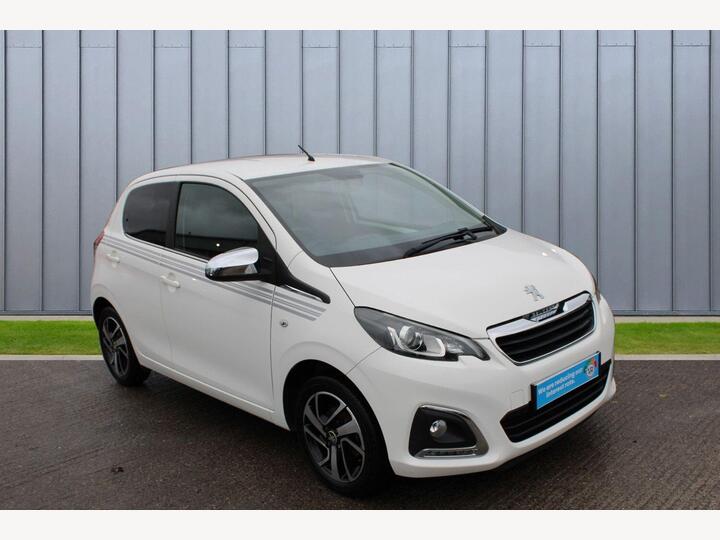 Peugeot 108 1.0 Collection Euro 6 5dr Peugeot 108 1.0 Collection Euro 6 5dr