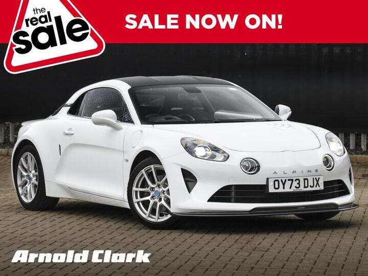 Alpine A110 1.8 Turbo DCT Euro 6 2dr