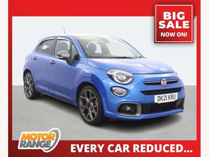 Fiat 500X 1.0 FireFly Turbo Sport Euro 6 (s/s) 5dr