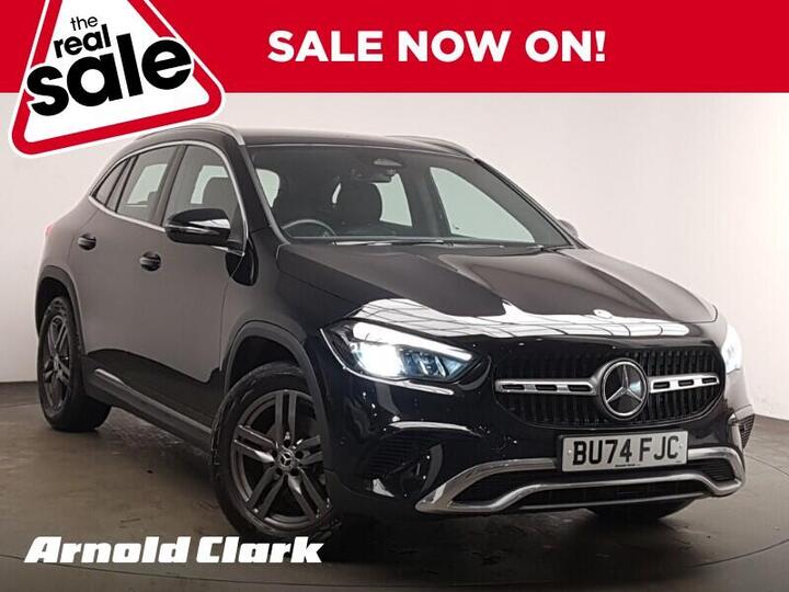 Mercedes-Benz GLA 1.3 GLA180h MHEV Sport Edition 7G-DCT Euro 6 (s/s) 5dr