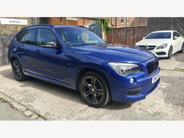 BMW X1 2.0 18d M Sport XDrive Euro 5 (s/s) 5dr