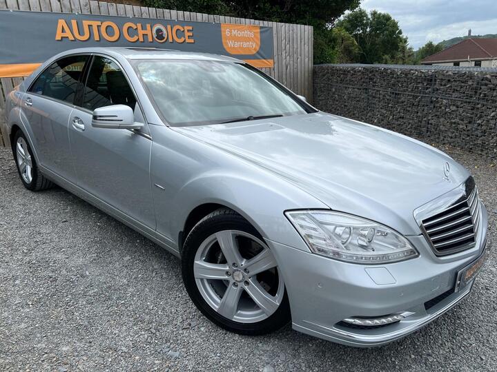 Mercedes-Benz S Class 3.0 S350L V6 BlueTEC G-Tronic+ Euro 6 (s/s) 4dr