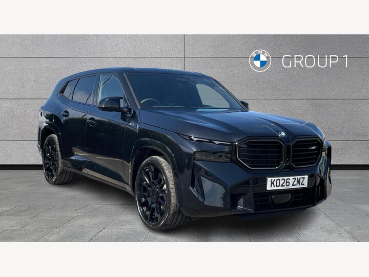 BMW XM 3.0 50e 25.7kWh Auto XDrive Euro 6 (s/s) 5dr