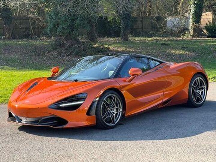 McLaren 720S 4.0T V8 SSG Euro 6 (s/s) 2dr