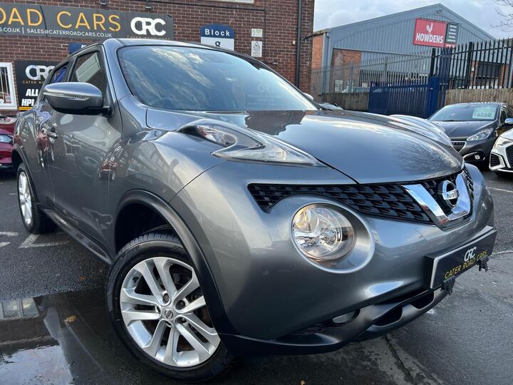 Nissan Juke 1.2 DIG-T N-Connecta Euro 6 (s/s) 5dr Nissan Juke 1.2 DIG-T N-Connecta Euro 6 (s/s) 5dr