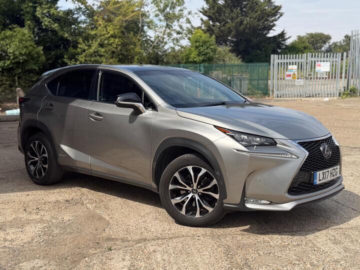 Lexus NX 2.5 300h F Sport E-CVT 4WD Euro 6 (s/s) 5dr