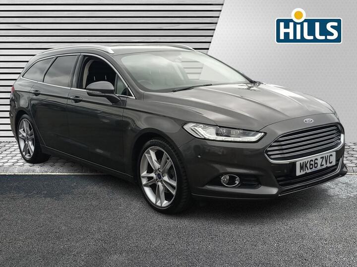 Ford Mondeo 2.0 TDCi Titanium Powershift Euro 6 (s/s) 5dr