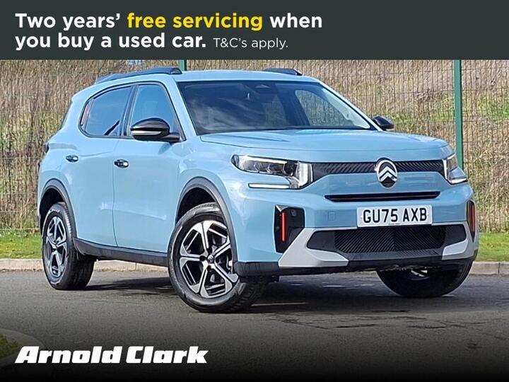 Citroen C3 Aircross 1.2 Turbo PLUS Euro 6 (s/s) 5dr