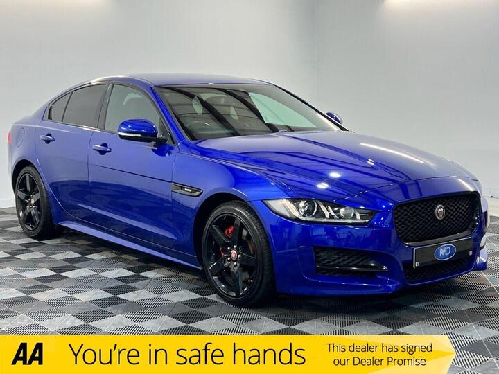 Jaguar XE 2.0d R-Sport Auto Euro 6 (s/s) 4dr