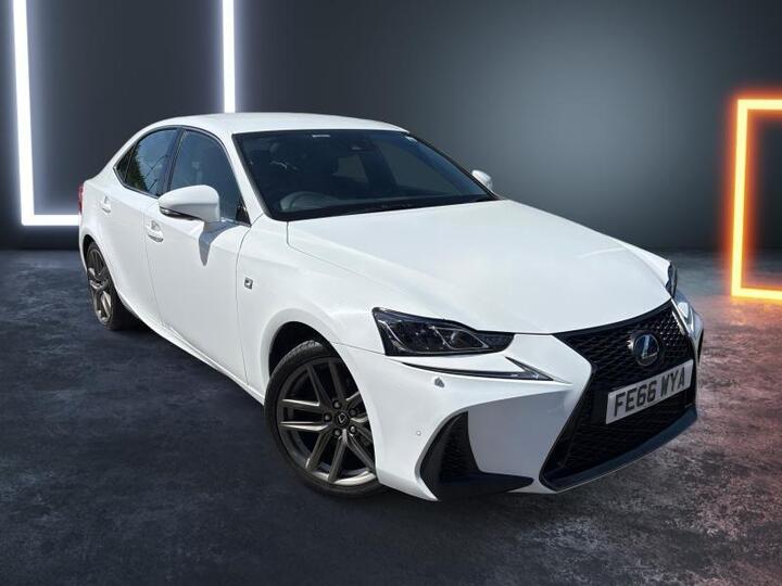 Lexus IS 2.5 300h F Sport E-CVT Euro 6 (s/s) 4dr