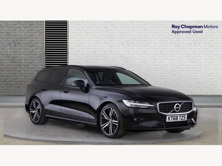 Volvo V60 2.0 D4 R-Design Pro Auto Euro 6 (s/s) 5dr