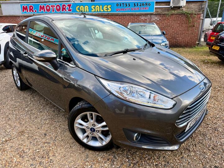 Ford Fiesta 1.0T EcoBoost Zetec Euro 6 (s/s) 3dr
