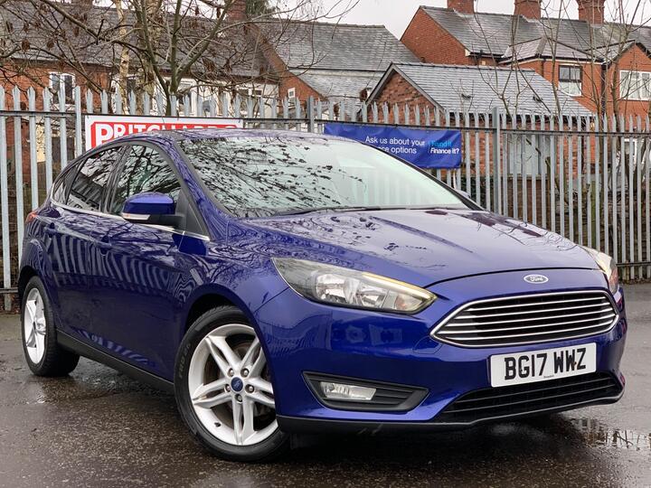 Ford Focus 1.0T EcoBoost Zetec Edition Euro 6 (s/s) 5dr
