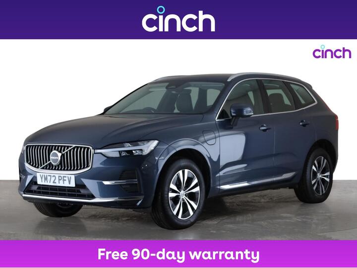 Volvo XC60 2.0h T6 Recharge 18.8kWh Core Auto AWD Euro 6 (s/s) 5dr
