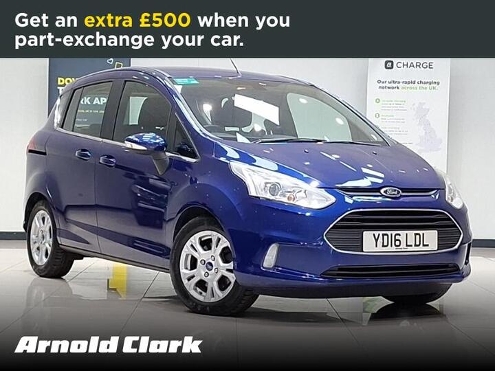 Ford B-Max 1.5 TDCi Zetec Euro 6 (s/s) 5dr