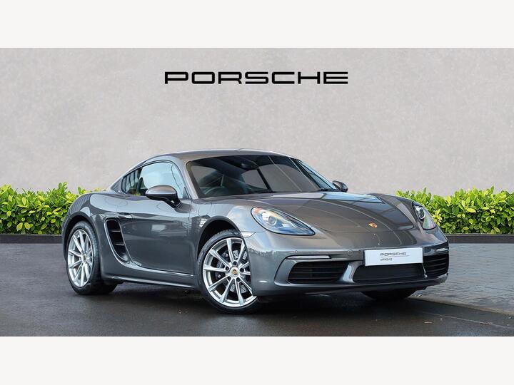 Porsche CAYMAN 2.0T PDK Euro 6 (s/s) 2dr