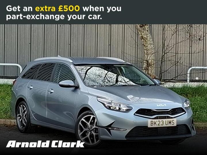 Kia Ceed 1.5 T-GDi 3 Sportswagon Euro 6 (s/s) 5dr
