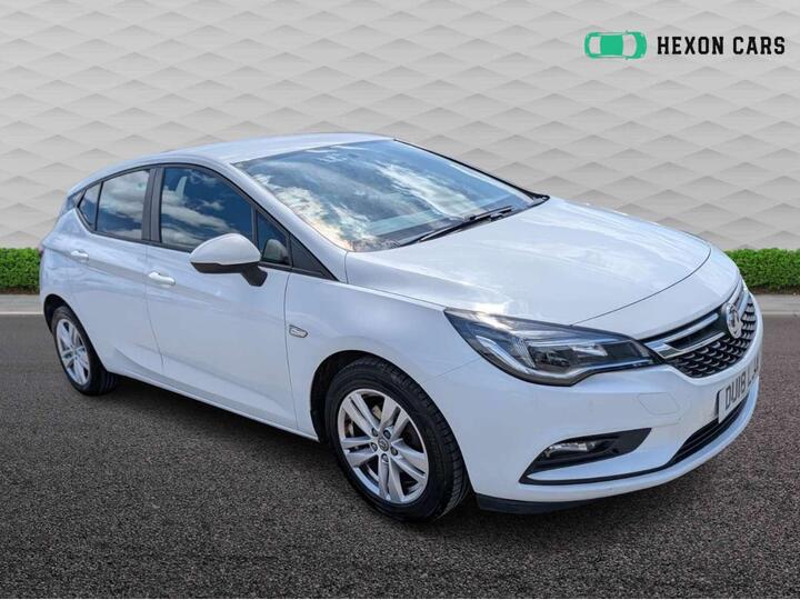 Vauxhall ASTRA 1.4i Turbo Tech Line Nav Euro 6 5dr