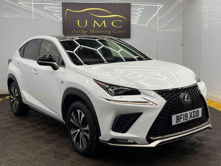 Lexus NX 2.5 300h F Sport E-CVT 4WD Euro 6 (s/s) 5dr