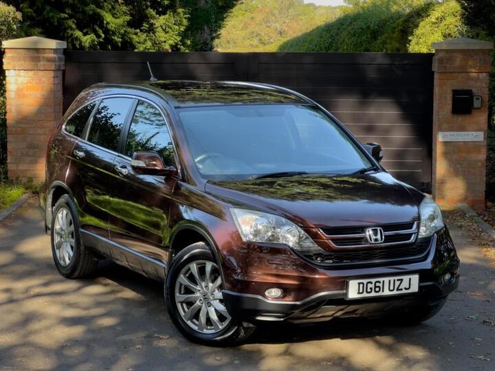 Honda CR-V 2.2 I-DTEC ES 4WD Euro 5 5dr